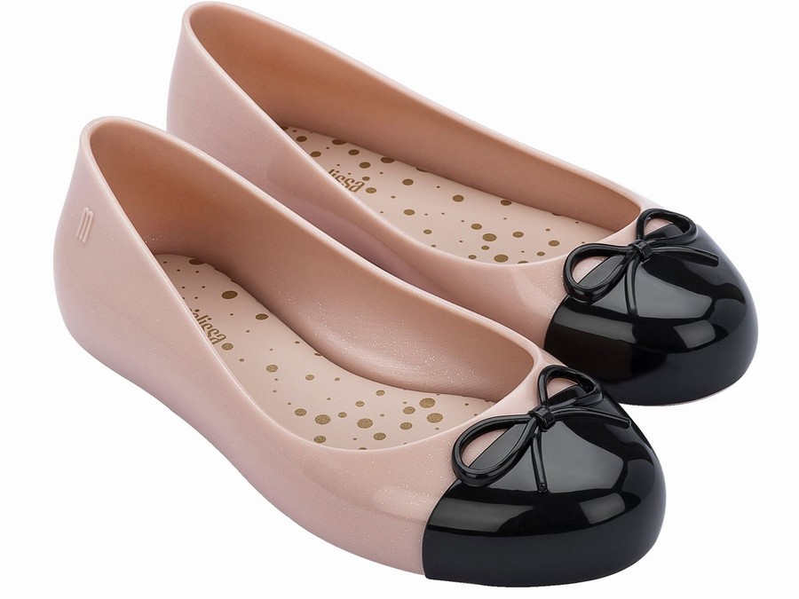 Bailarinas Melissa Sweet Love Toe Cap Pale Niños - Rosas - Argentina FJP-947351